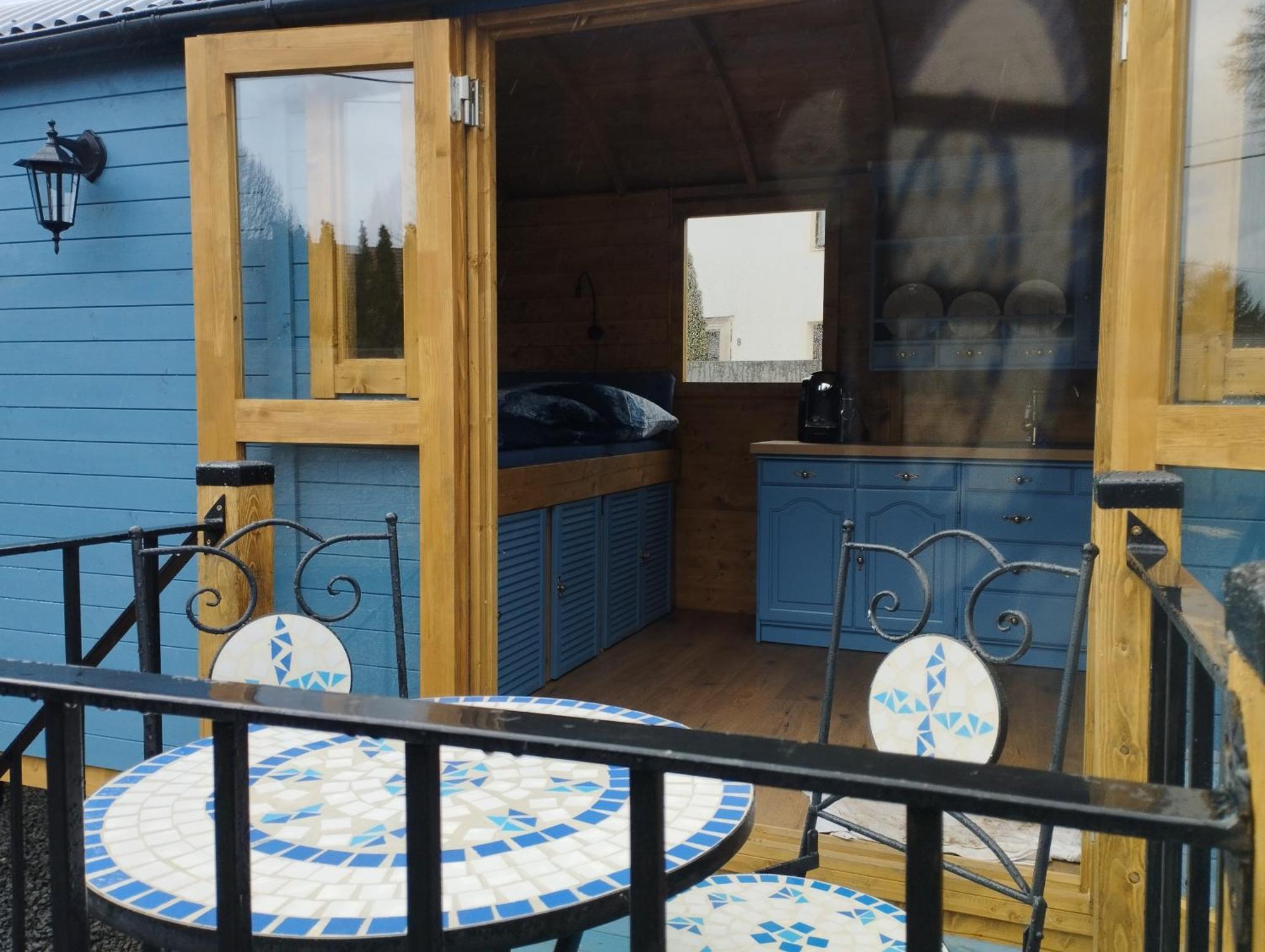 Penzion Restaurace U Helferu Libun Bagian luar foto