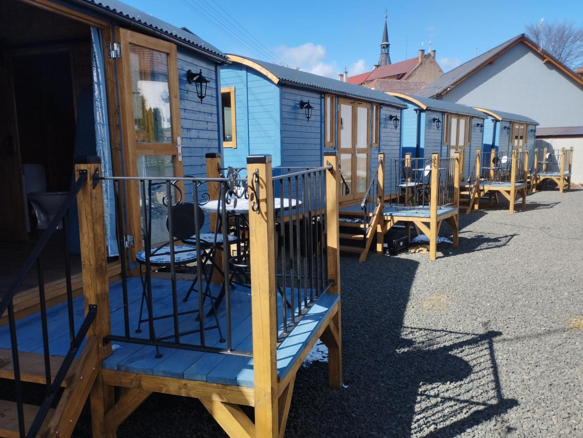Penzion Restaurace U Helferu Libun Bagian luar foto
